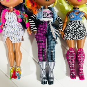 Lol Omg Dolls Clothes Lot Outfits Shoes and Accessories Set